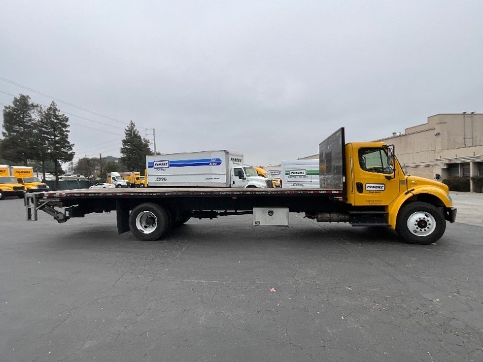 Flatbed Truck-Light and Medium Duty Trucks-Freightliner-2020-M2-Santa Clara-CA-96,314\n\t\tmiles-$ 61,000 - Image 12