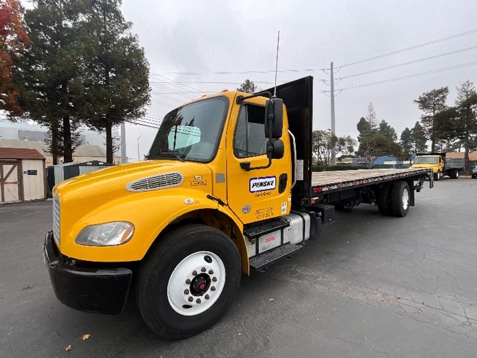 Flatbed Truck-Light and Medium Duty Trucks-Freightliner-2020-M2-Santa Clara-CA-96,314\n\t\tmiles-$ 61,000 - Image 3
