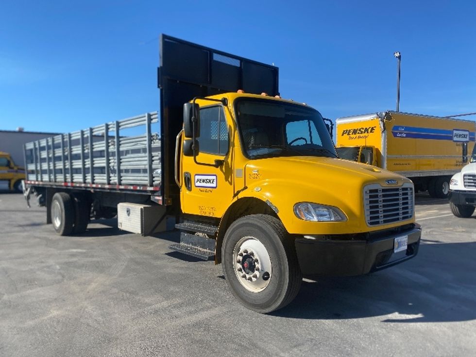 Flatbed Truck-Light and Medium Duty Trucks-Freightliner-2020-M2-Santa Maria-CA-94,865\n\t\tmiles-$ 64,750 - Image 1