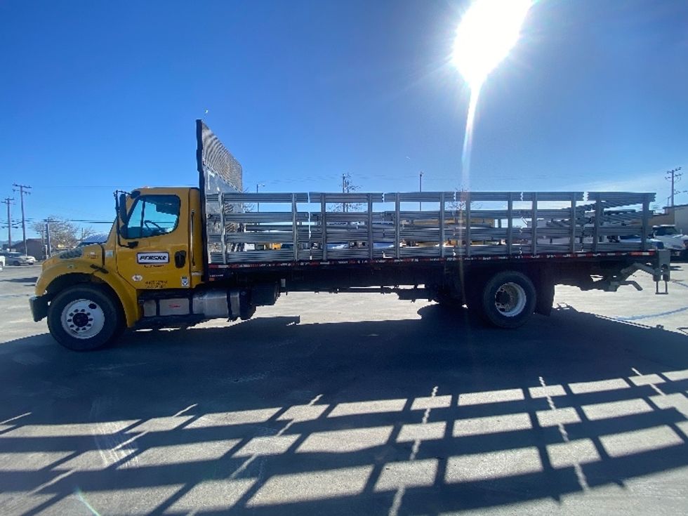 Flatbed Truck-Light and Medium Duty Trucks-Freightliner-2020-M2-Santa Maria-CA-94,865\n\t\tmiles-$ 64,750 - Image 4