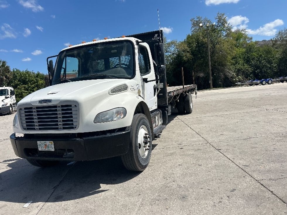 Flatbed Truck-Light and Medium Duty Trucks-Freightliner-2020-M2-Sarasota-FL-151,834\n\t\tmiles-$ 47,750 - Image 3