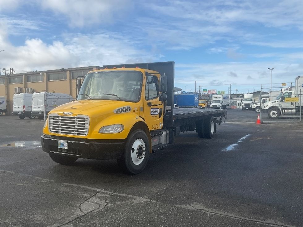 Flatbed Truck-Light and Medium Duty Trucks-Freightliner-2020-M2-Seattle-WA-146,898\n\t\tmiles-$ 51,750 - Image 3