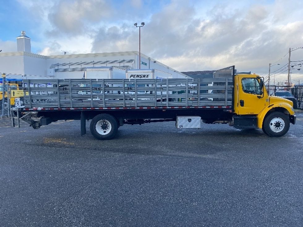 Flatbed Truck-Light and Medium Duty Trucks-Freightliner-2020-M2-Seattle-WA-45,506\n\t\tmiles-$ 59,750 - Image 15