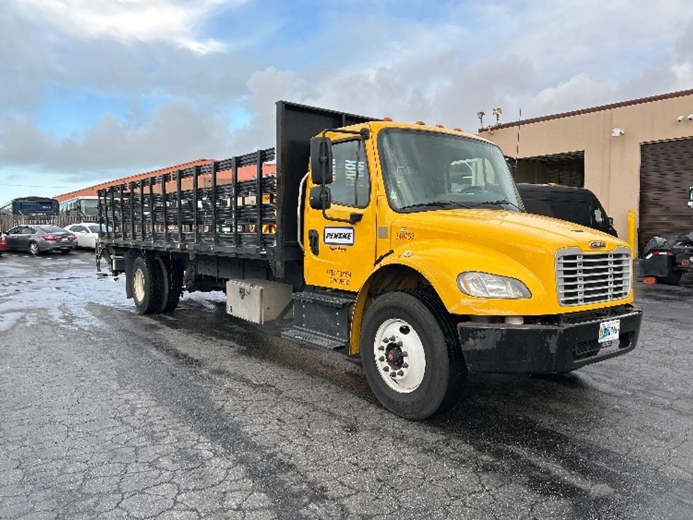 Flatbed Truck-Light and Medium Duty Trucks-Freightliner-2020-M2-South San Francisco-CA-117,421\n\t\tmiles-$ 54,250 - Image 1