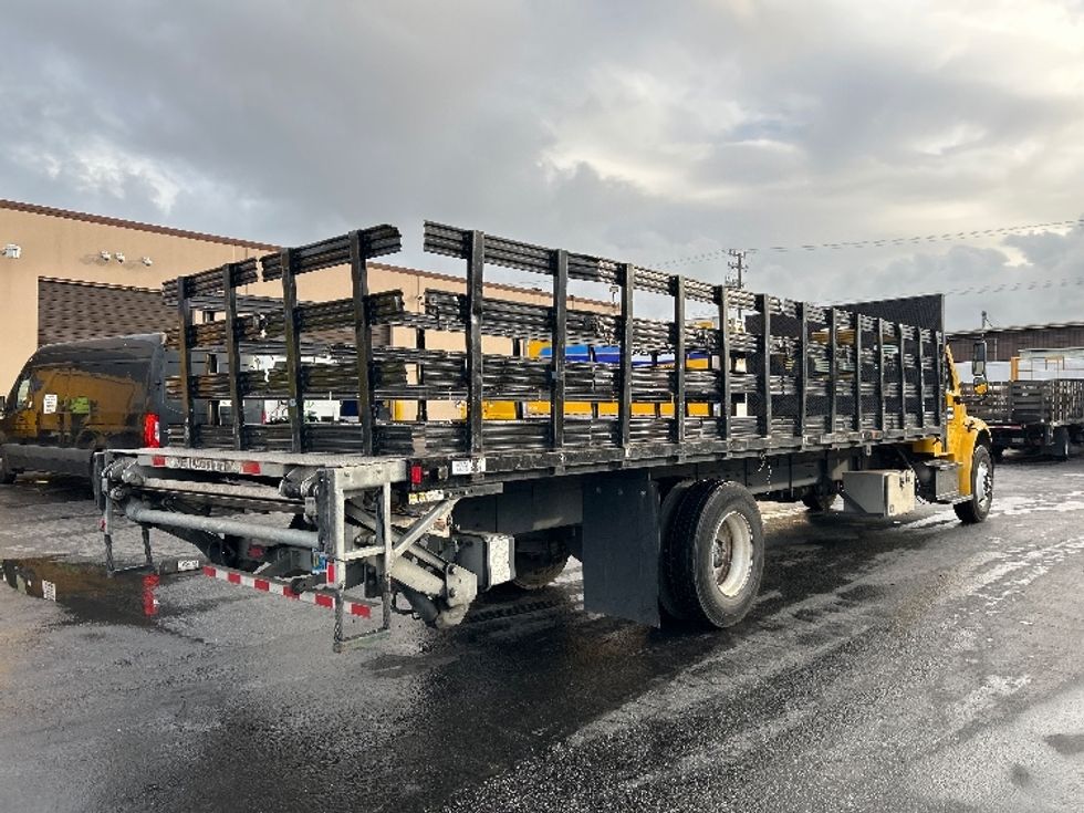 Flatbed Truck-Light and Medium Duty Trucks-Freightliner-2020-M2-South San Francisco-CA-117,421\n\t\tmiles-$ 54,250 - Image 12