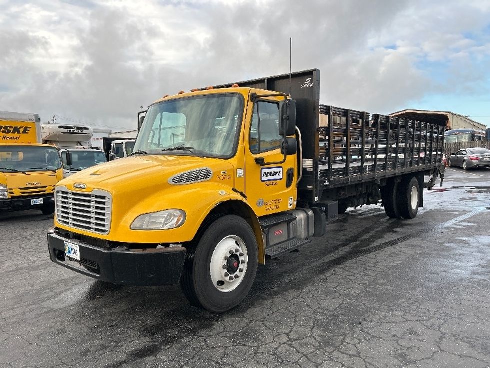 Flatbed Truck-Light and Medium Duty Trucks-Freightliner-2020-M2-South San Francisco-CA-117,421\n\t\tmiles-$ 54,250 - Image 3