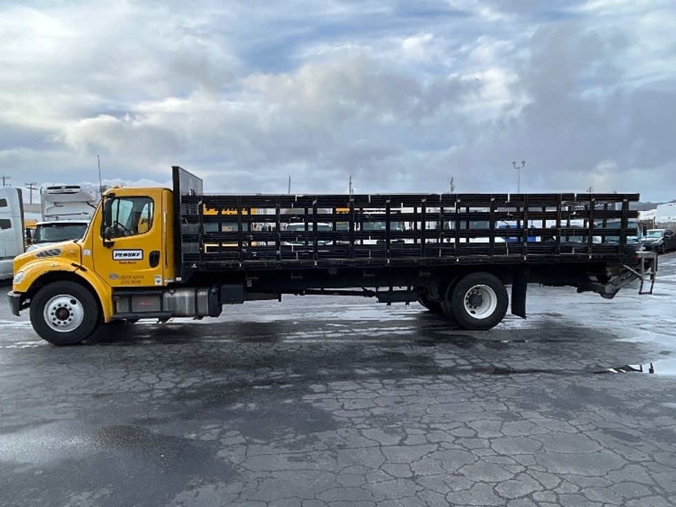 Flatbed Truck-Light and Medium Duty Trucks-Freightliner-2020-M2-South San Francisco-CA-117,421\n\t\tmiles-$ 54,250 - Image 4