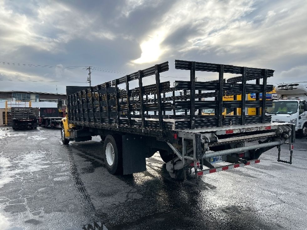 Flatbed Truck-Light and Medium Duty Trucks-Freightliner-2020-M2-South San Francisco-CA-117,421\n\t\tmiles-$ 54,250 - Image 6