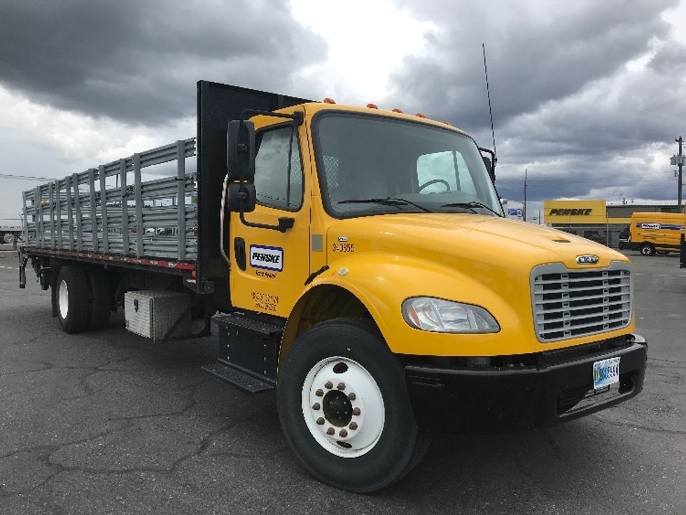 Flatbed Truck-Light and Medium Duty Trucks-Freightliner-2020-M2-Spokane Valley-WA-90,320\n\t\tmiles-$ 50,750 - Image 1