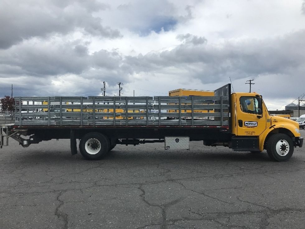 Flatbed Truck-Light and Medium Duty Trucks-Freightliner-2020-M2-Spokane Valley-WA-90,320\n\t\tmiles-$ 50,750 - Image 11