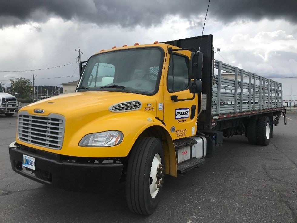 Flatbed Truck-Light and Medium Duty Trucks-Freightliner-2020-M2-Spokane Valley-WA-90,320\n\t\tmiles-$ 50,750 - Image 3