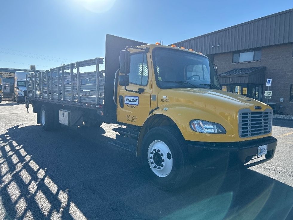 Flatbed Truck-Light and Medium Duty Trucks-Freightliner-2020-M2-Stockton-CA-177,193\n\t\tmiles-$ 47,500 - Image 1