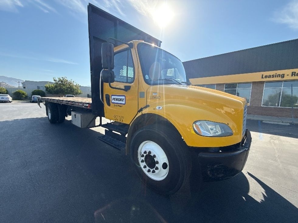 Flatbed Truck-Light and Medium Duty Trucks-Freightliner-2020-M2-Sun Valley-CA-140,318\n\t\tmiles-$ 56,750 - Image 1