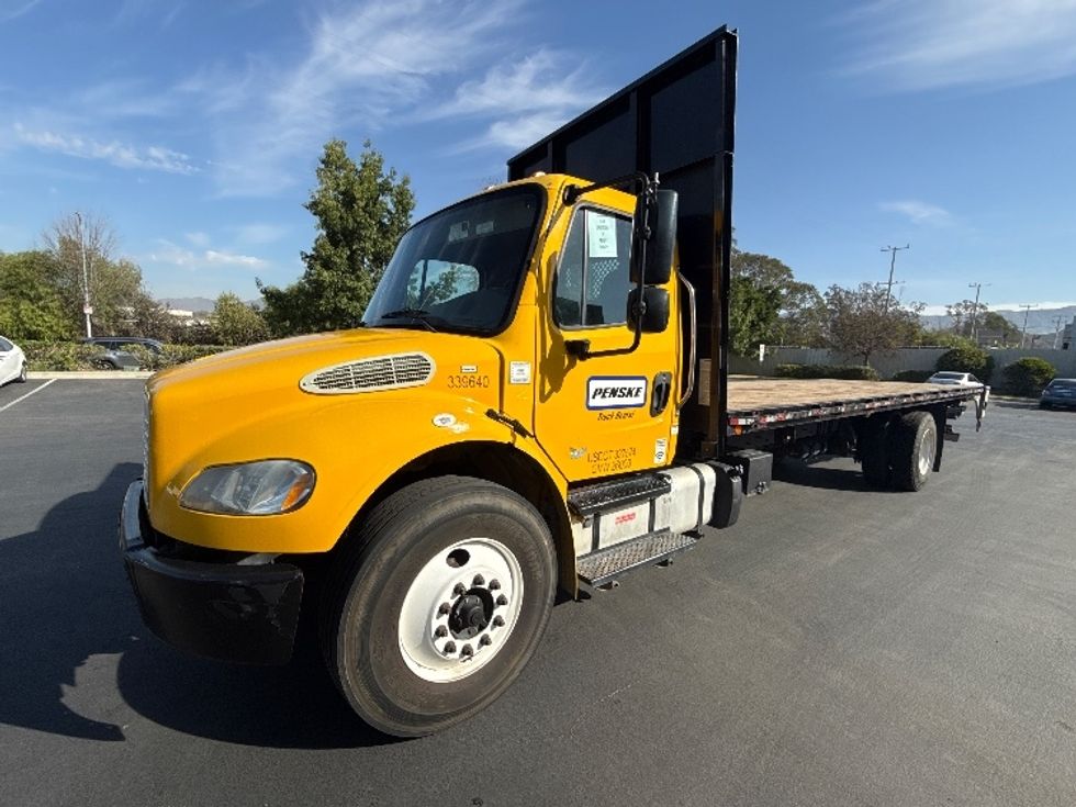 Flatbed Truck-Light and Medium Duty Trucks-Freightliner-2020-M2-Sun Valley-CA-140,318\n\t\tmiles-$ 56,750 - Image 3