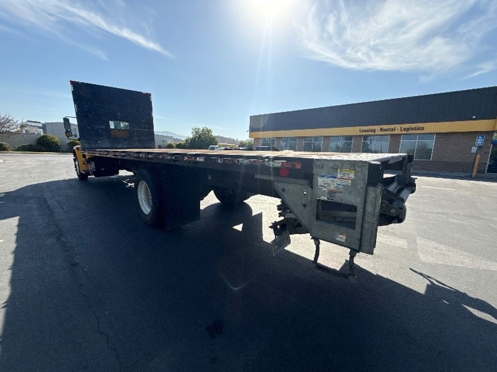 Flatbed Truck-Light and Medium Duty Trucks-Freightliner-2020-M2-Sun Valley-CA-140,318\n\t\tmiles-$ 56,750 - Image 6