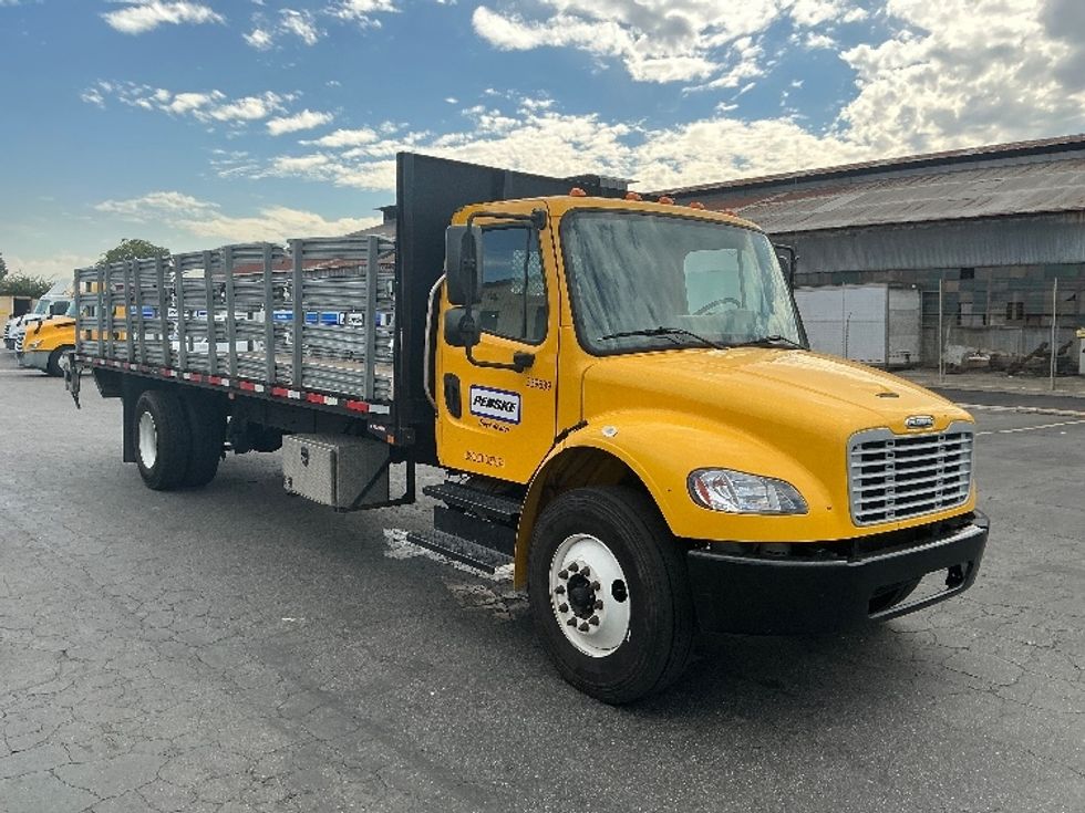 Flatbed Truck-Light and Medium Duty Trucks-Freightliner-2020-M2-Sun Valley-CA-151,324\n\t\tmiles-$ 54,750 - Image 1