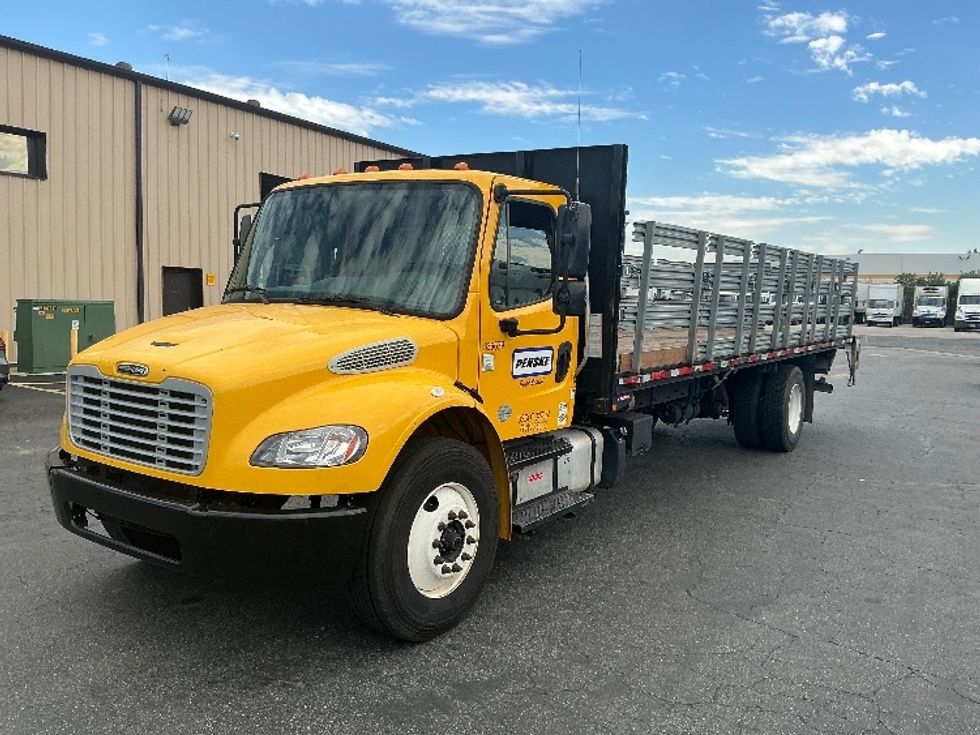 Flatbed Truck-Light and Medium Duty Trucks-Freightliner-2020-M2-Sun Valley-CA-151,324\n\t\tmiles-$ 54,750 - Image 3