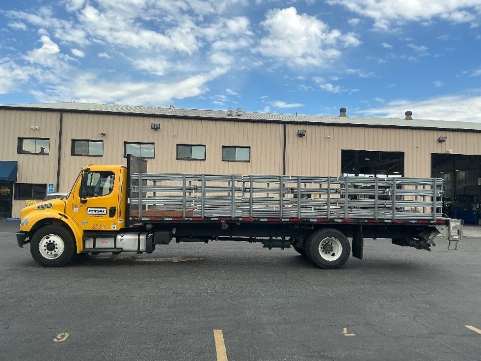 Flatbed Truck-Light and Medium Duty Trucks-Freightliner-2020-M2-Sun Valley-CA-151,324\n\t\tmiles-$ 54,750 - Image 4