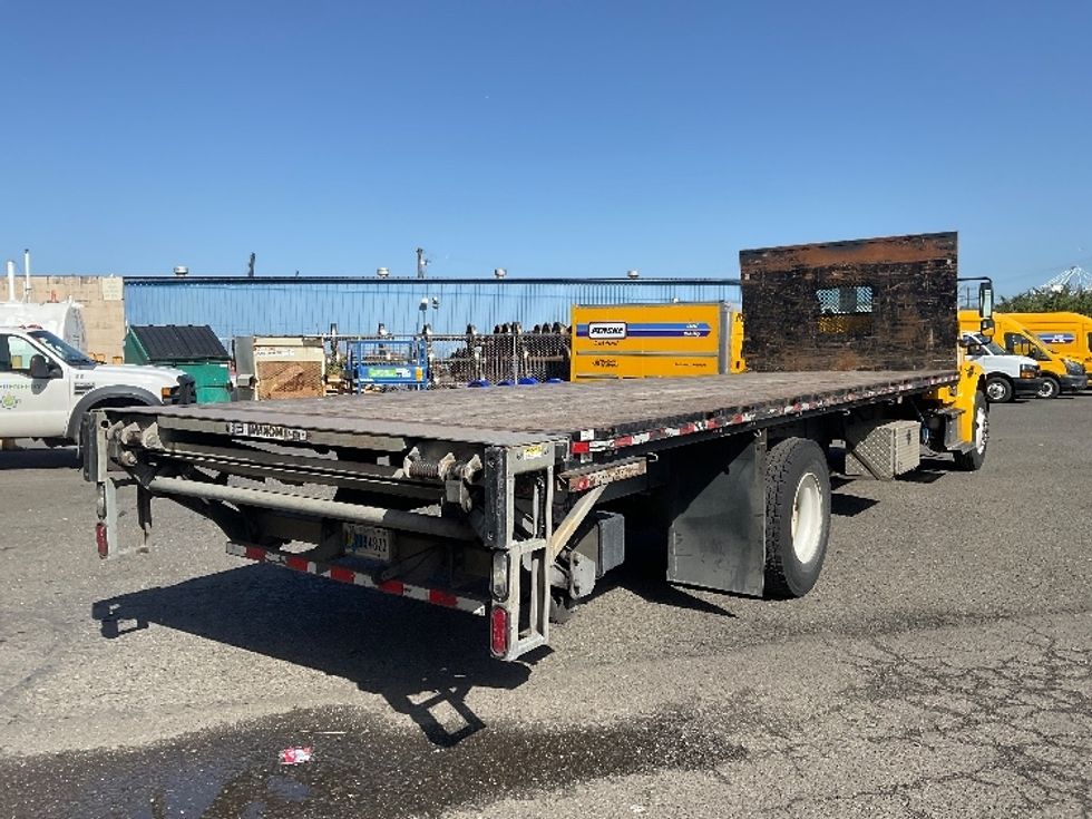 Flatbed Truck-Light and Medium Duty Trucks-Freightliner-2020-M2-Tacoma-WA-65,136\n\t\tmiles-$ 51,000 - Image 10