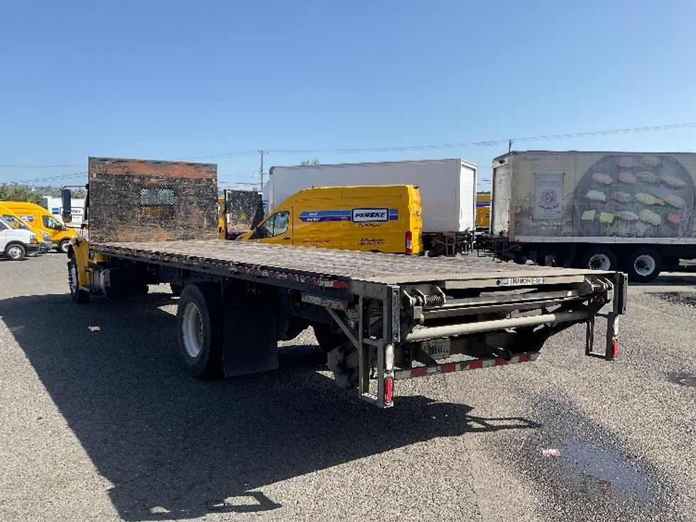 Flatbed Truck-Light and Medium Duty Trucks-Freightliner-2020-M2-Tacoma-WA-65,136\n\t\tmiles-$ 51,000 - Image 6