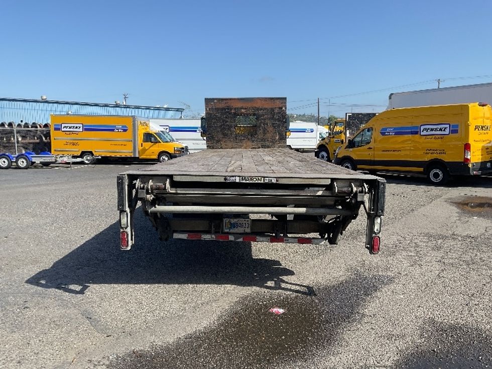 Flatbed Truck-Light and Medium Duty Trucks-Freightliner-2020-M2-Tacoma-WA-65,136\n\t\tmiles-$ 51,000 - Image 7