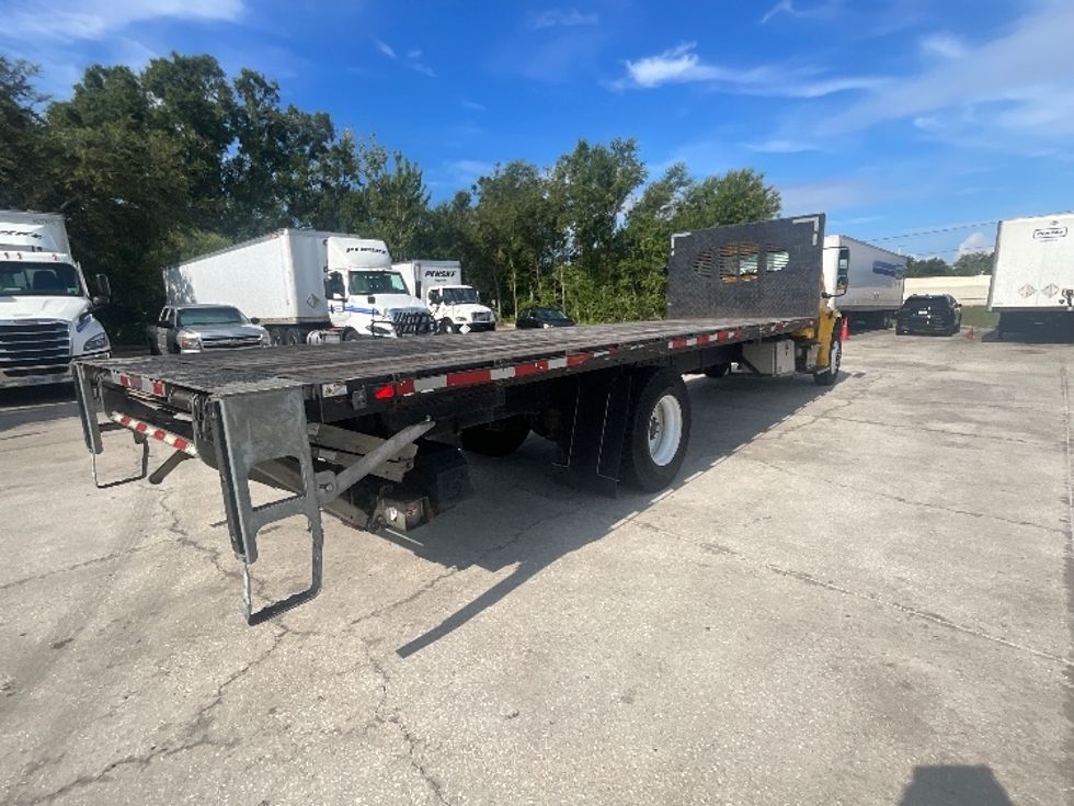 Flatbed Truck-Light and Medium Duty Trucks-Freightliner-2020-M2-Tampa-FL-162,895\n\t\tmiles-$ 50,750 - Image 11