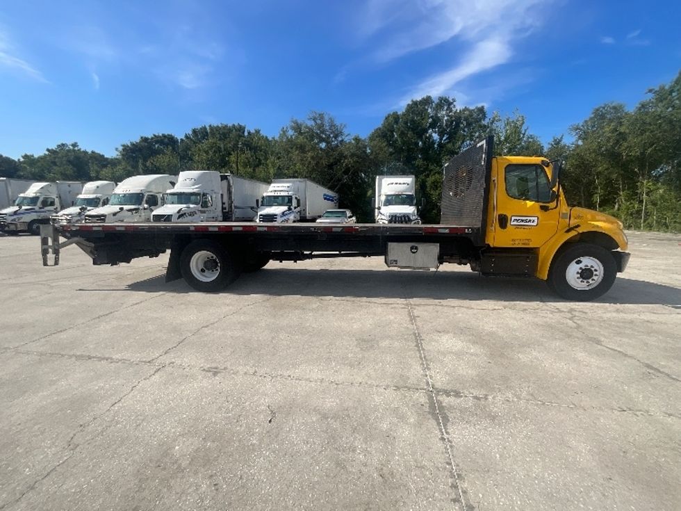 Flatbed Truck-Light and Medium Duty Trucks-Freightliner-2020-M2-Tampa-FL-162,895\n\t\tmiles-$ 50,750 - Image 13
