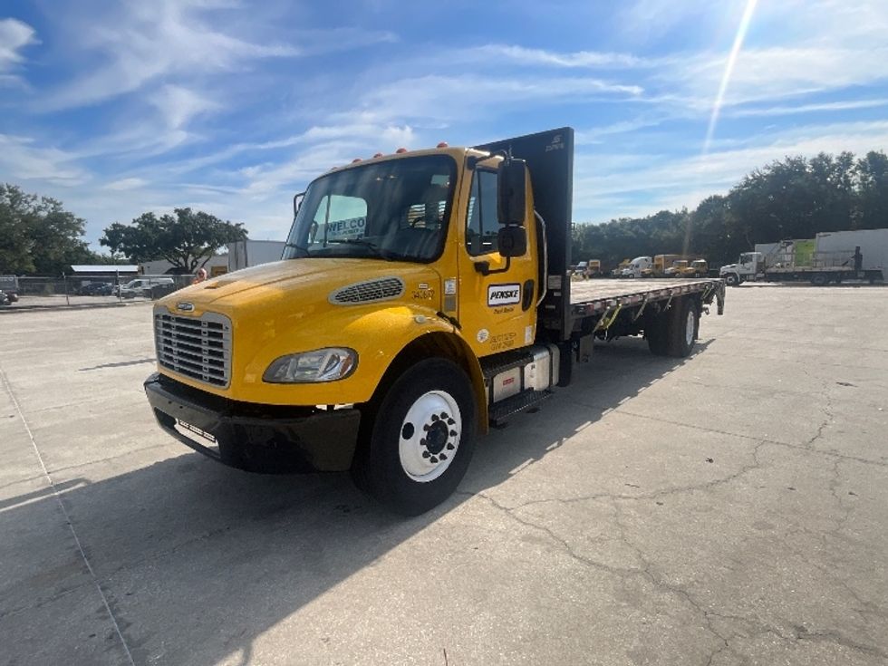 Flatbed Truck-Light and Medium Duty Trucks-Freightliner-2020-M2-Tampa-FL-162,895\n\t\tmiles-$ 50,750 - Image 3