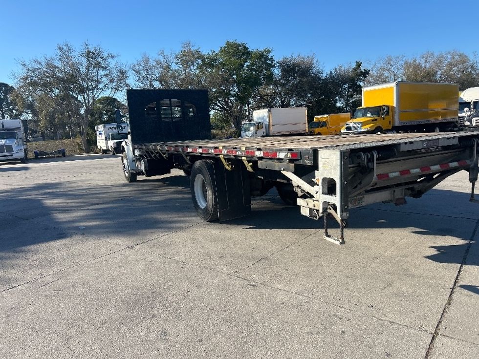 Flatbed Truck-Light and Medium Duty Trucks-Freightliner-2020-M2-Tampa-FL-72,880\n\t\tmiles-$ 56,000 - Image 6