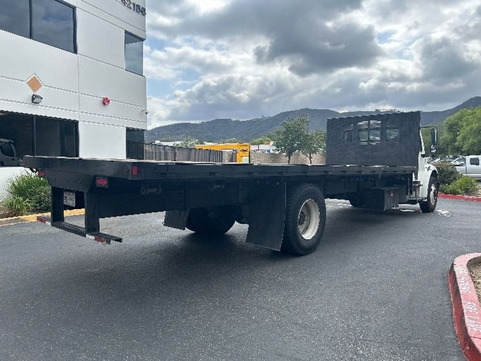 Flatbed Truck-Light and Medium Duty Trucks-Freightliner-2020-M2-Torrance-CA-108,269\n\t\tmiles-$ 61,000 - Image 9
