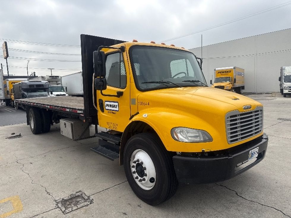 Flatbed Truck-Light and Medium Duty Trucks-Freightliner-2020-M2-Torrance-CA-110,887\n\t\tmiles-$ 63,500 - Image 1