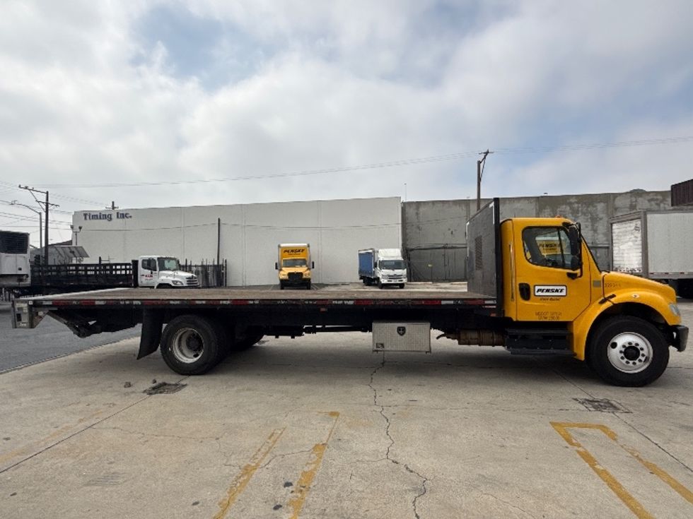 Flatbed Truck-Light and Medium Duty Trucks-Freightliner-2020-M2-Torrance-CA-110,887\n\t\tmiles-$ 63,500 - Image 15