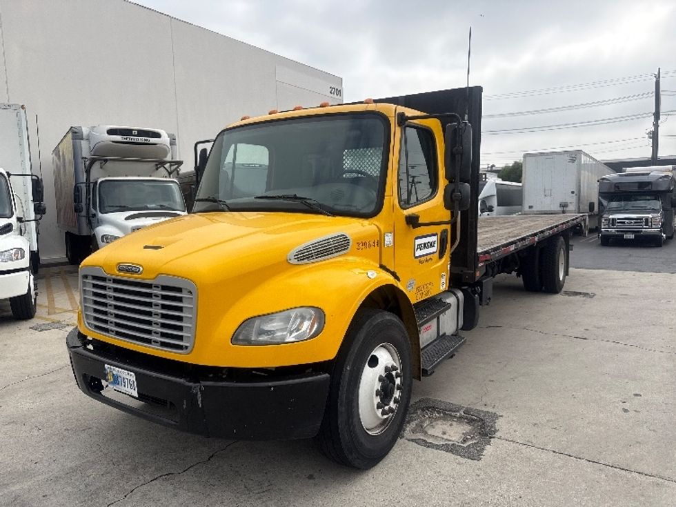 Flatbed Truck-Light and Medium Duty Trucks-Freightliner-2020-M2-Torrance-CA-110,887\n\t\tmiles-$ 63,500 - Image 3