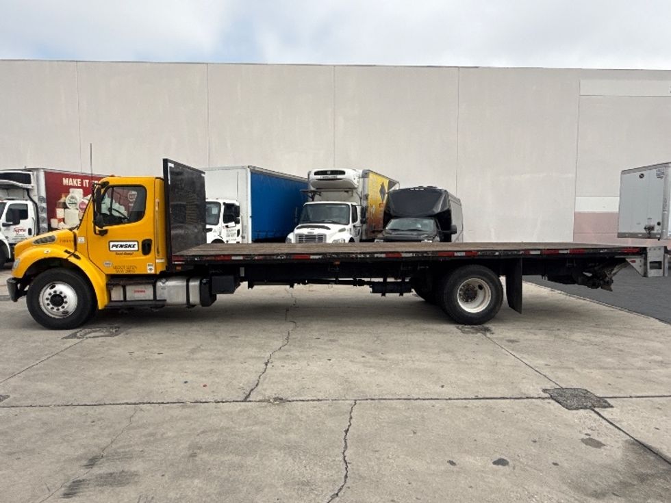 Flatbed Truck-Light and Medium Duty Trucks-Freightliner-2020-M2-Torrance-CA-110,887\n\t\tmiles-$ 63,500 - Image 4