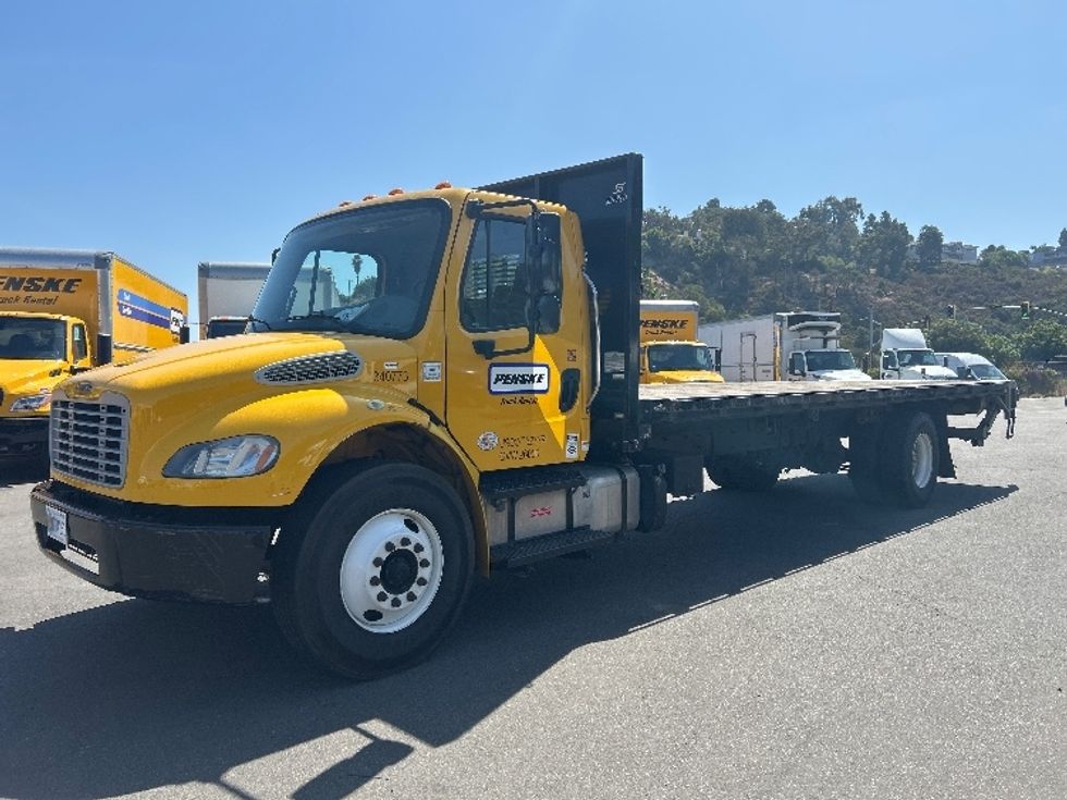 Flatbed Truck-Light and Medium Duty Trucks-Freightliner-2020-M2-Torrance-CA-112,679\n\t\tmiles-$ 58,250 - Image 1