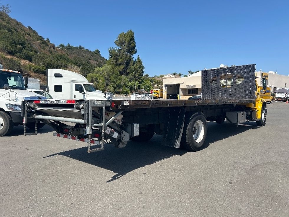 Flatbed Truck-Light and Medium Duty Trucks-Freightliner-2020-M2-Torrance-CA-112,679\n\t\tmiles-$ 58,250 - Image 13