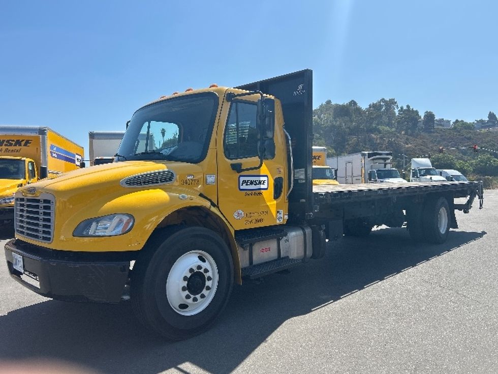 Flatbed Truck-Light and Medium Duty Trucks-Freightliner-2020-M2-Torrance-CA-112,679\n\t\tmiles-$ 58,250 - Image 3