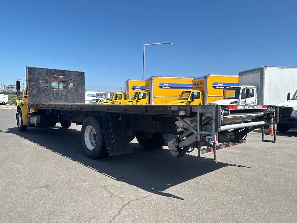 Flatbed Truck-Light and Medium Duty Trucks-Freightliner-2020-M2-Torrance-CA-112,679\n\t\tmiles-$ 58,250 - Image 6