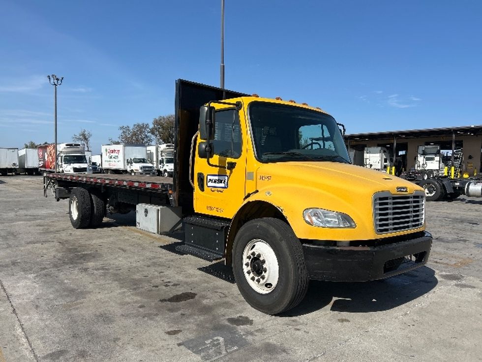 Flatbed Truck-Light and Medium Duty Trucks-Freightliner-2020-M2-Torrance-CA-123,246\n\t\tmiles-$ 56,750 - Image 1
