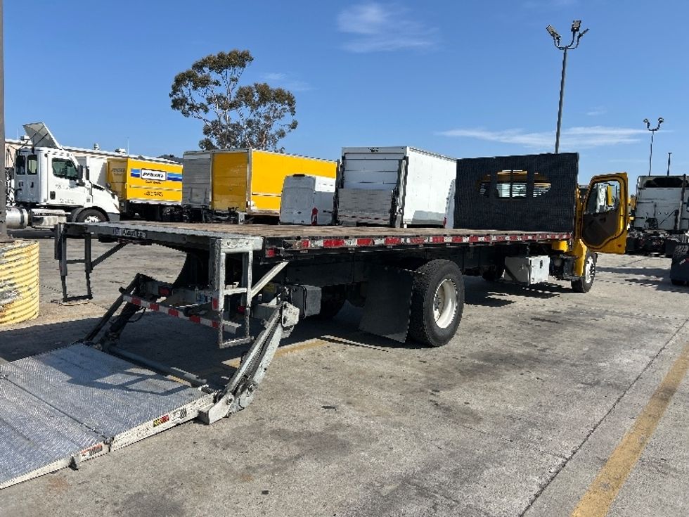 Flatbed Truck-Light and Medium Duty Trucks-Freightliner-2020-M2-Torrance-CA-123,246\n\t\tmiles-$ 56,750 - Image 13