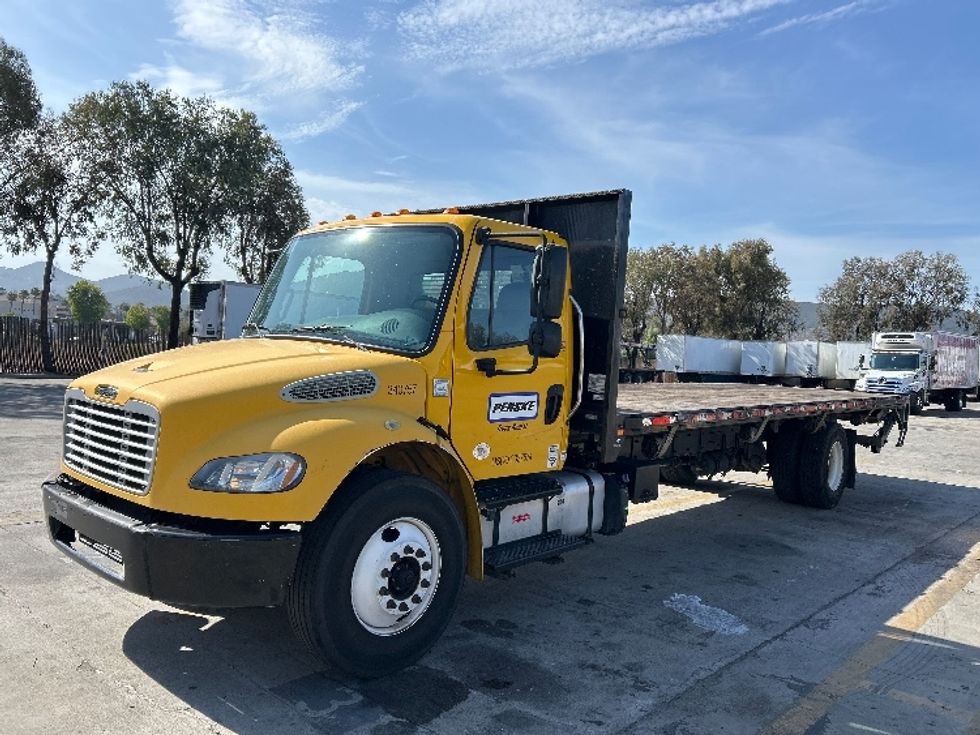 Flatbed Truck-Light and Medium Duty Trucks-Freightliner-2020-M2-Torrance-CA-123,246\n\t\tmiles-$ 56,750 - Image 3