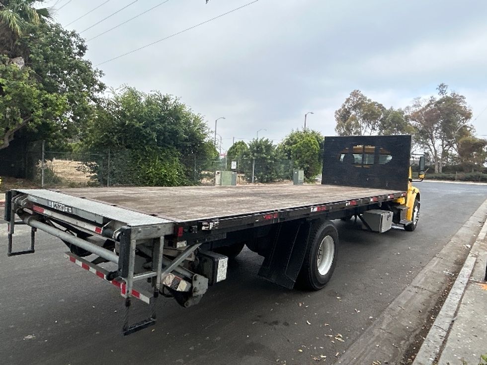 Flatbed Truck-Light and Medium Duty Trucks-Freightliner-2020-M2-Torrance-CA-128,103\n\t\tmiles-$ 56,000 - Image 10