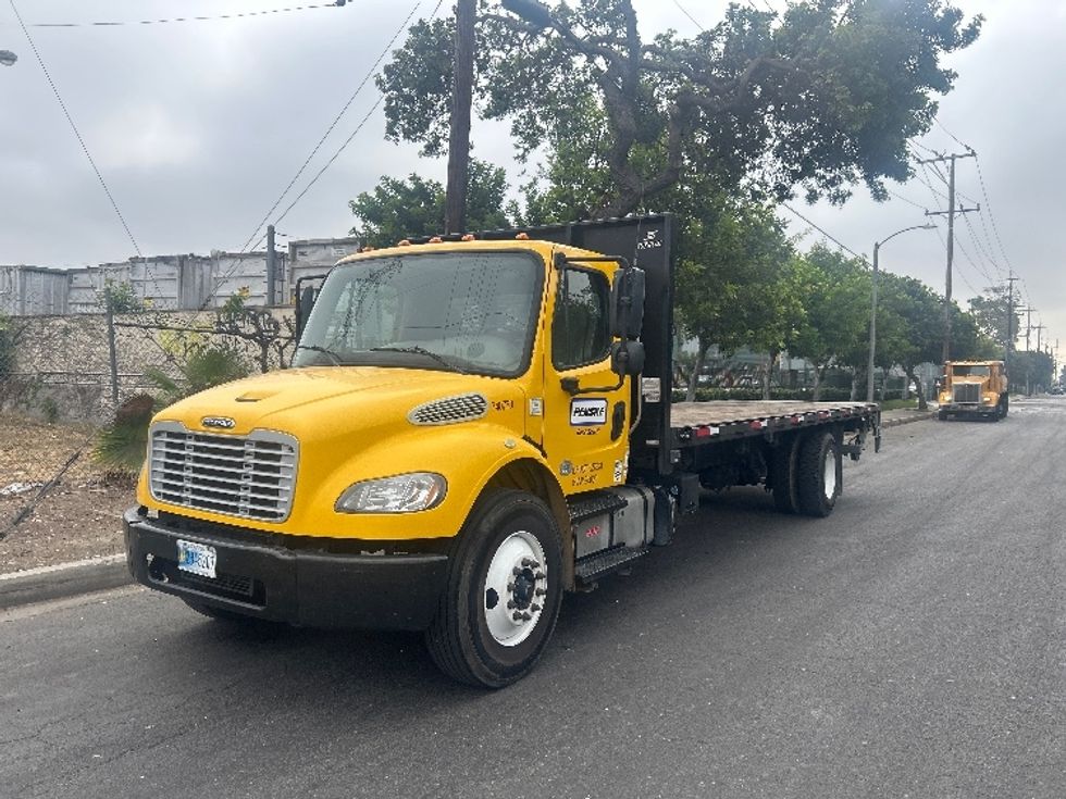 Flatbed Truck-Light and Medium Duty Trucks-Freightliner-2020-M2-Torrance-CA-128,103\n\t\tmiles-$ 56,000 - Image 3