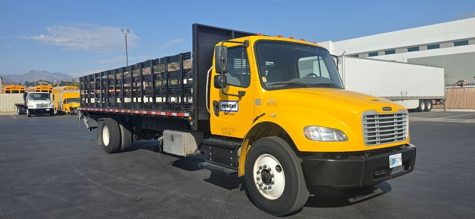 Flatbed Truck-Light and Medium Duty Trucks-Freightliner-2020-M2-Torrance-CA-129,827\n\t\tmiles-$ 55,500 - Image 1