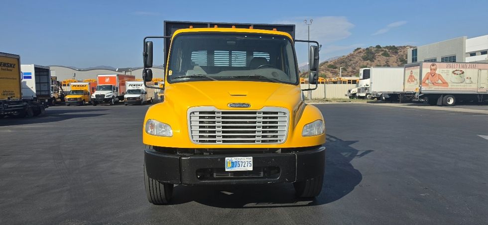 Flatbed Truck-Light and Medium Duty Trucks-Freightliner-2020-M2-Torrance-CA-129,827\n\t\tmiles-$ 55,500 - Image 2