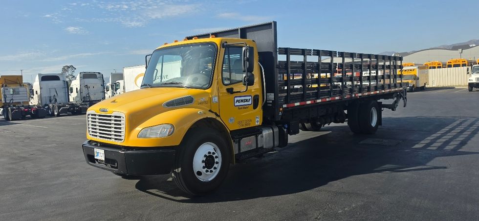 Flatbed Truck-Light and Medium Duty Trucks-Freightliner-2020-M2-Torrance-CA-129,827\n\t\tmiles-$ 55,500 - Image 3