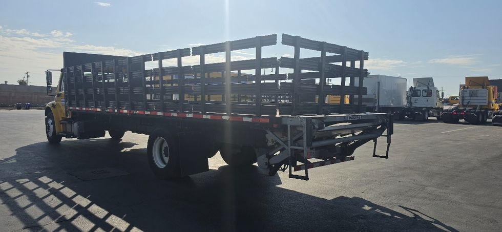 Flatbed Truck-Light and Medium Duty Trucks-Freightliner-2020-M2-Torrance-CA-129,827\n\t\tmiles-$ 55,500 - Image 6