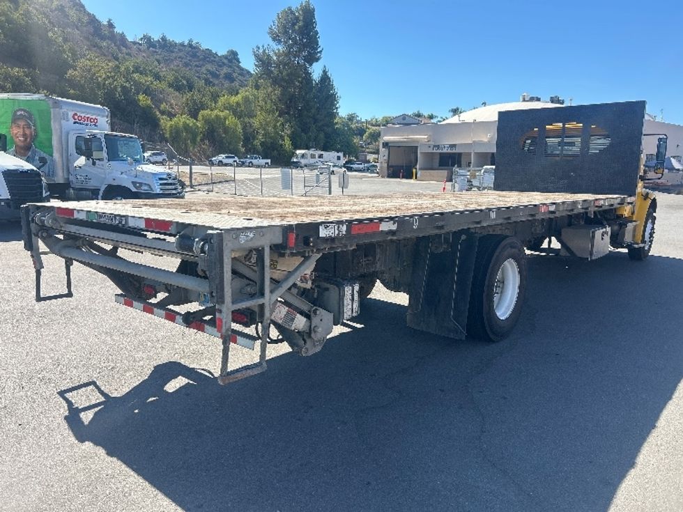 Flatbed Truck-Light and Medium Duty Trucks-Freightliner-2020-M2-Torrance-CA-131,302\n\t\tmiles-$ 53,250 - Image 11