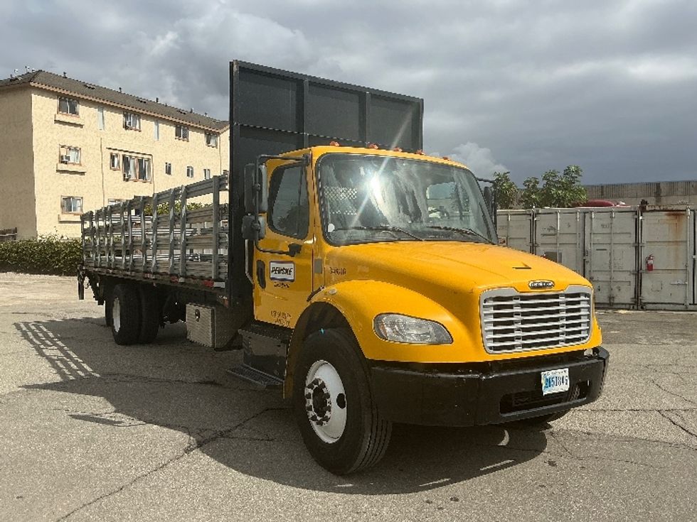 Flatbed Truck-Light and Medium Duty Trucks-Freightliner-2020-M2-Torrance-CA-140,548\n\t\tmiles-$ 55,750 - Image 1