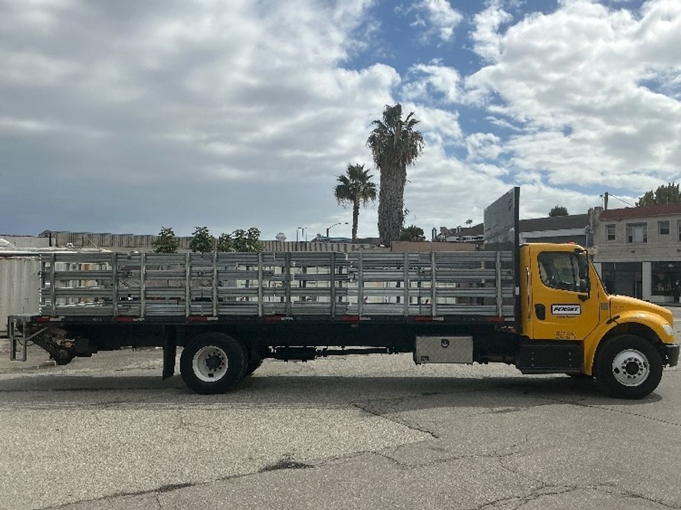 Flatbed Truck-Light and Medium Duty Trucks-Freightliner-2020-M2-Torrance-CA-140,548\n\t\tmiles-$ 55,750 - Image 15